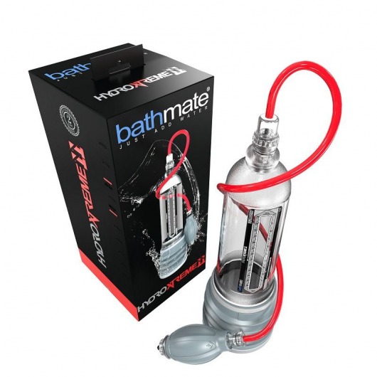 Прозрачная гидропомпа HydroXTREME11 - Bathmate - в Москве купить с доставкой