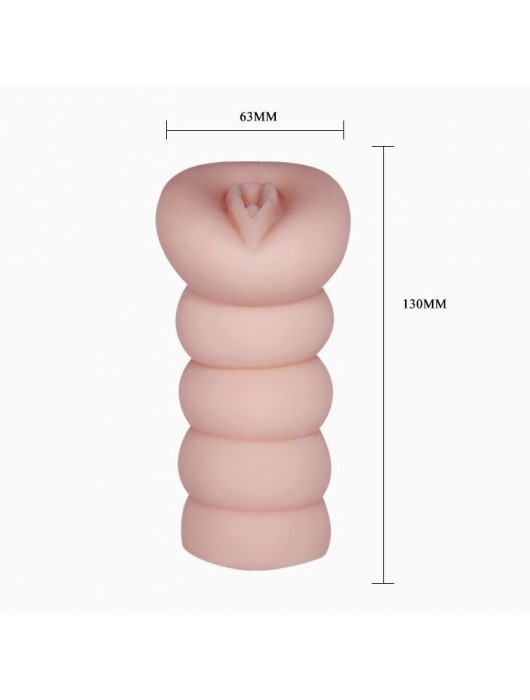 Мастурбатор-вагина 3D с эффектом смазки - Baile - в Москве купить с доставкой