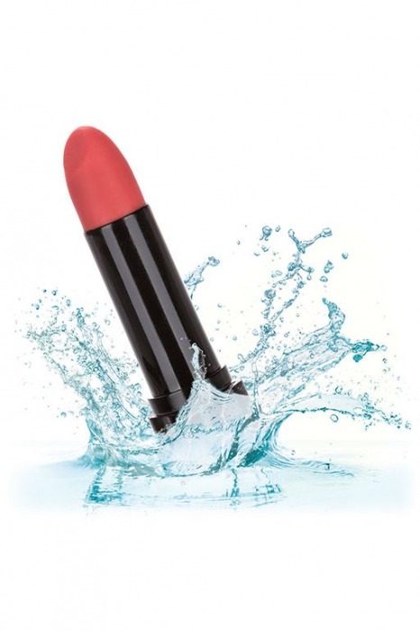 Вибратор-помада Hide   Play Lipstick - California Exotic Novelties - купить с доставкой в Москве