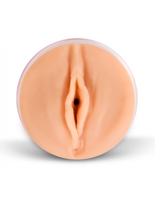 Двусторонний реалистичный мастурбатор - копия вагины и попки Олеси Малибу - ФлешНаш - в Москве купить с доставкой