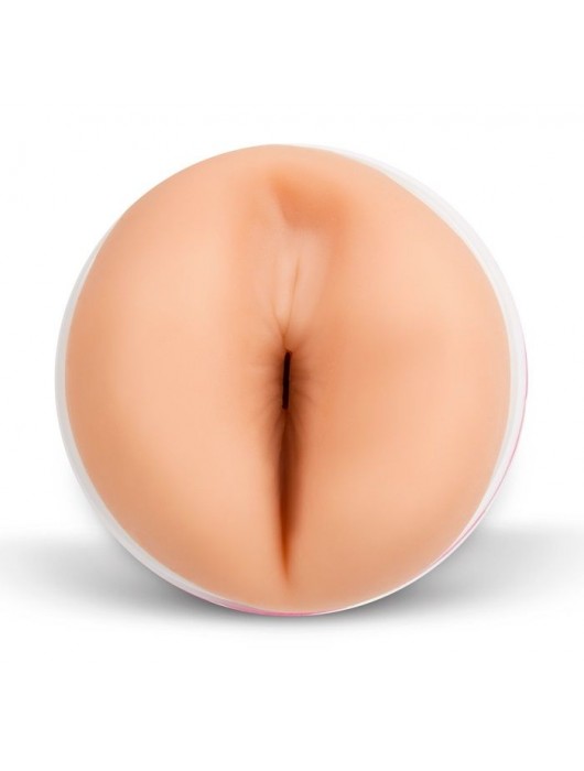 Двусторонний реалистичный мастурбатор - копия вагины и попки Олеси Малибу - ФлешНаш - в Москве купить с доставкой