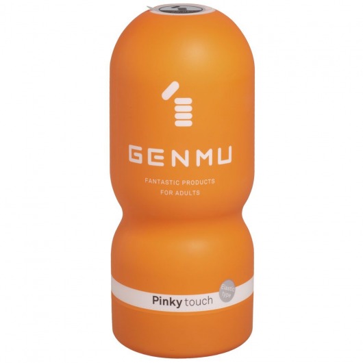 Мастурбатор Pinky Touch с тугим тоннелем - Genmu - в Москве купить с доставкой