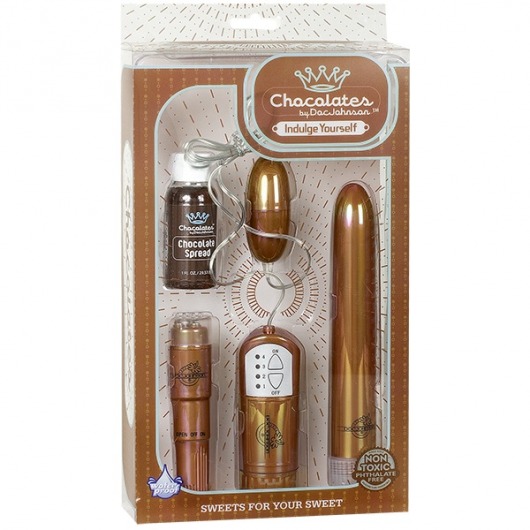 Подарочный набор CHOCOLATES - Doc Johnson