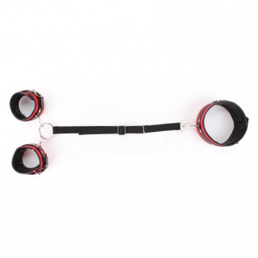 Кожаный БДСМ-набор - БДСМ Арсенал - купить с доставкой в Москве