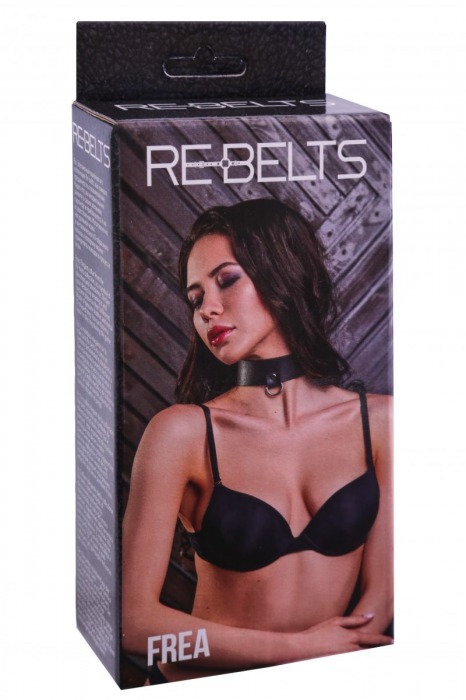 Ошейник Frea с маленьким колечком-креплением - Rebelts - купить с доставкой в Москве