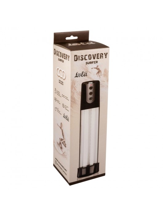 Автоматическая вакуумная помпа Discovery Surfer - Lola Games - в Москве купить с доставкой