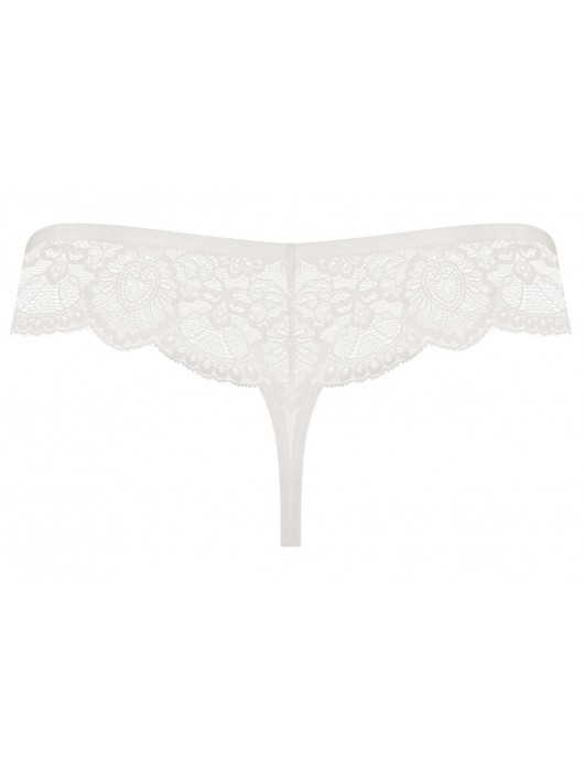Соблазнительные трусики-стринги из нежного кружева - Obsessive купить с доставкой