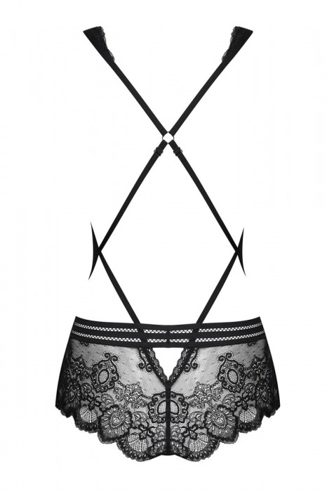 Оригинальное кружевное боди - Obsessive купить с доставкой
