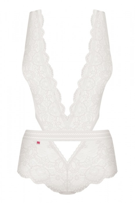 Оригинальное кружевное боди - Obsessive купить с доставкой