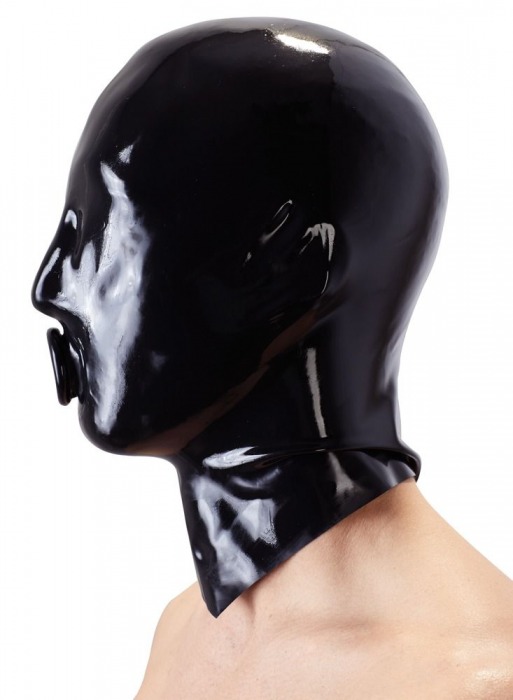 Шлем-маска на голову с отверстием для рта - Orion - купить с доставкой в Москве