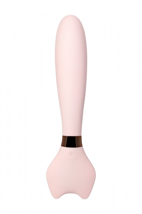 Нежно-розовый вибратор Sinjoys CAT Coco - 21,3 см. - Sinjoys