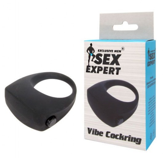 Эрекционное кольцо с вибрацией Sex Expert - Bior toys - в Москве купить с доставкой