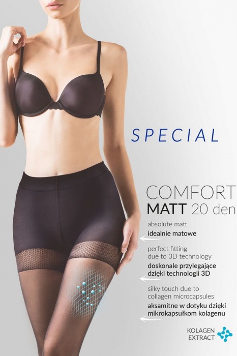 Утягивающие колготки Comfort Matt 20 den - Gabriella купить с доставкой