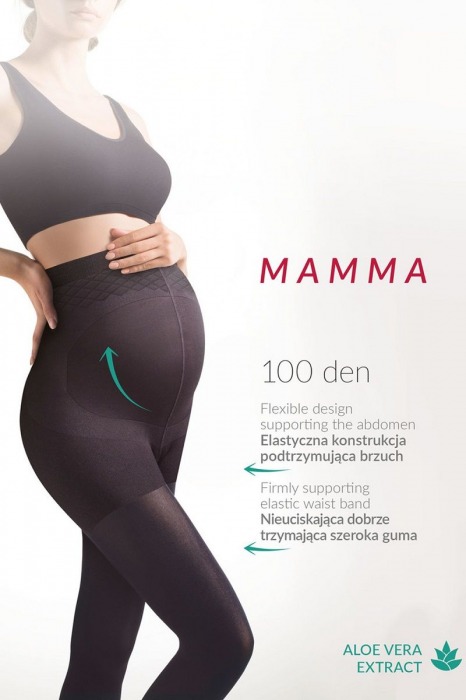 Колготки для беременных Mamma 100 den - Gabriella купить с доставкой