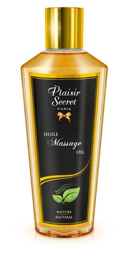 Массажное масло для тела с нейтральным ароматом - 250 мл. - Plaisir Secret - купить с доставкой в Москве