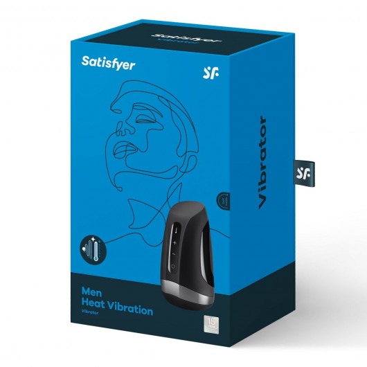 Мастурбатор Satisfyer Men Heat Vibration с подогревом и вибрацией - Satisfyer - в Москве купить с доставкой