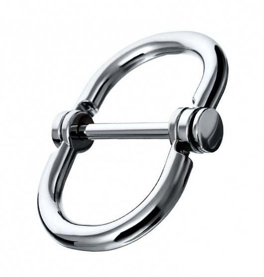 Серебристые наручники в форме восьмерки Metal - размер S - ToyFa - купить с доставкой в Москве