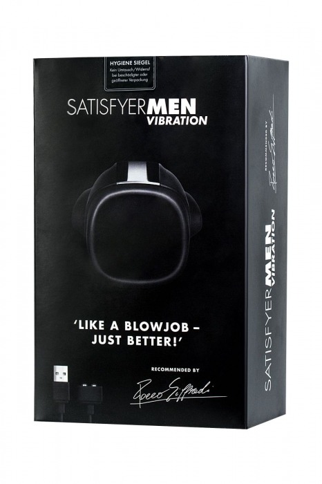 Мастурбатор Satisfyer Men Vibration с вибрацией - Satisfyer - в Москве купить с доставкой