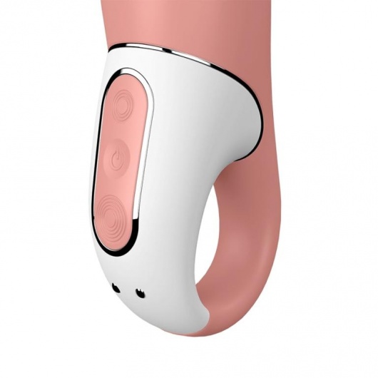 Перезаряжаемый вибратор Master - 23,5 см. - Satisfyer