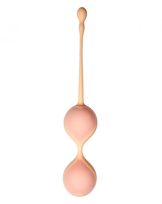Персиковые шарики Кегеля со смещенным центом тяжести Orion - Le Frivole