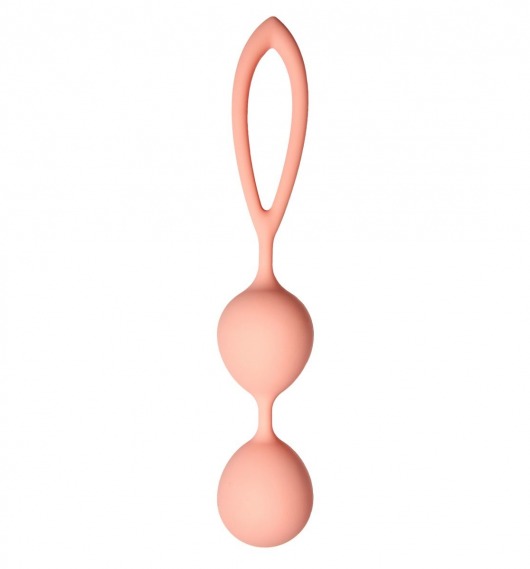 Персиковые шарики Кегеля со смещенным центом тяжести Vega - Le Frivole