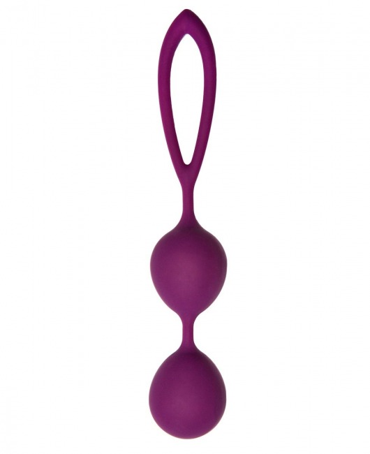 Фиолетовые шарики Кегеля со смещенным центом тяжести Vega - Le Frivole
