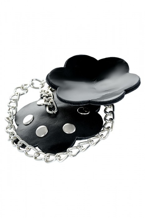 Черные пэстис с цепочкой Theatre - ToyFa - купить с доставкой в Москве