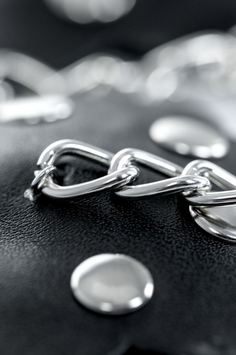 Черные пэстис с цепочкой Theatre - ToyFa - купить с доставкой в Москве