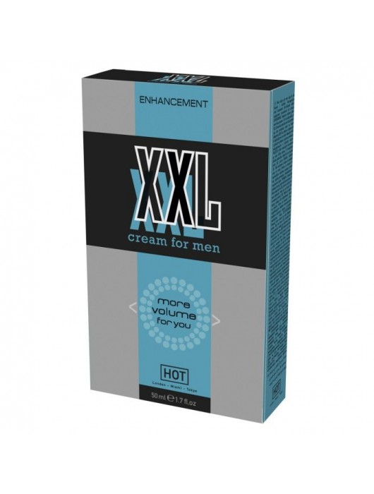 Ухаживающий крем Hot XXL для интимной зоны - 50 мл. - HOT - купить с доставкой в Москве