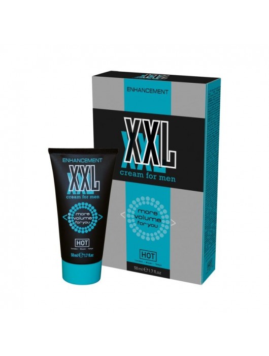 Ухаживающий крем Hot XXL для интимной зоны - 50 мл. - HOT - купить с доставкой в Москве