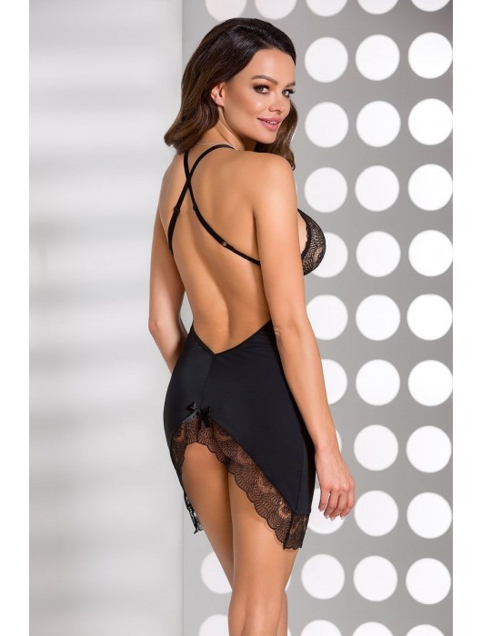 Облегающая сорочка Alina с фигурным подолом сзади - Casmir купить с доставкой