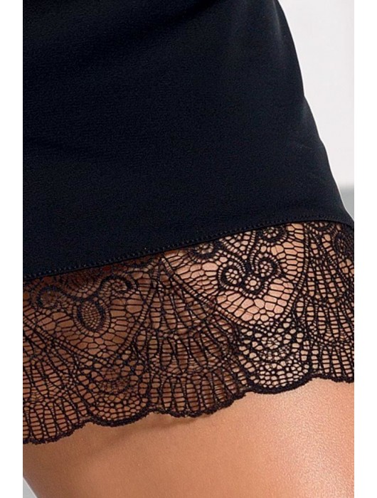 Облегающая сорочка Alina с фигурным подолом сзади - Casmir купить с доставкой