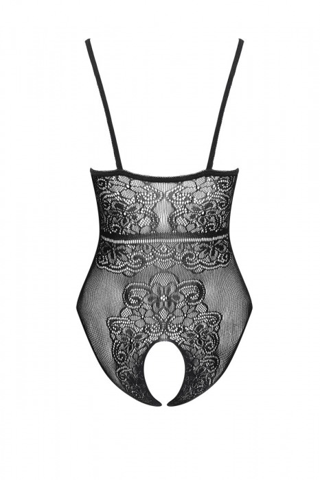 Сексуальное контактное боди (большой размер) - Obsessive купить с доставкой