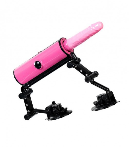 Розовая секс-машина Pink-Punk MotorLovers - ToyFa - купить с доставкой в Москве