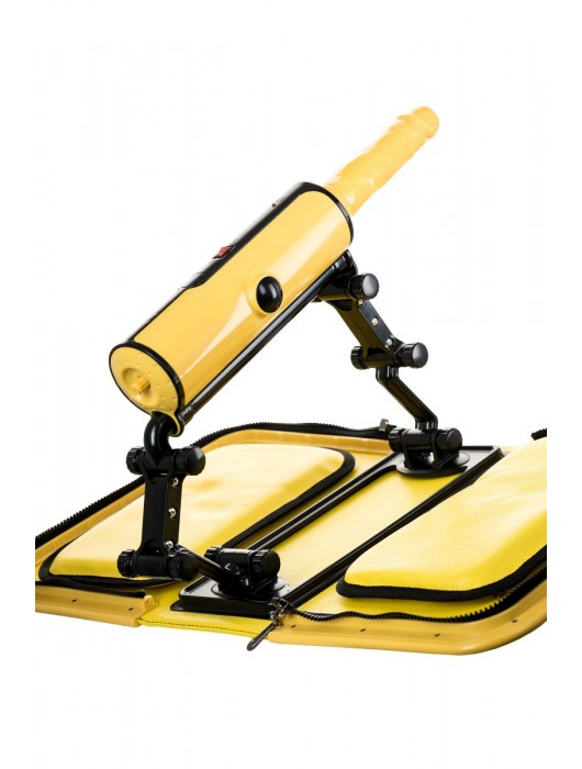 Желтая секс-машина F*ckBag MotorLovers - ToyFa - купить с доставкой в Москве