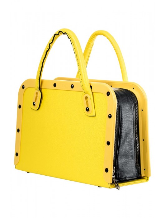 Желтая секс-машина F*ckBag MotorLovers - ToyFa - купить с доставкой в Москве