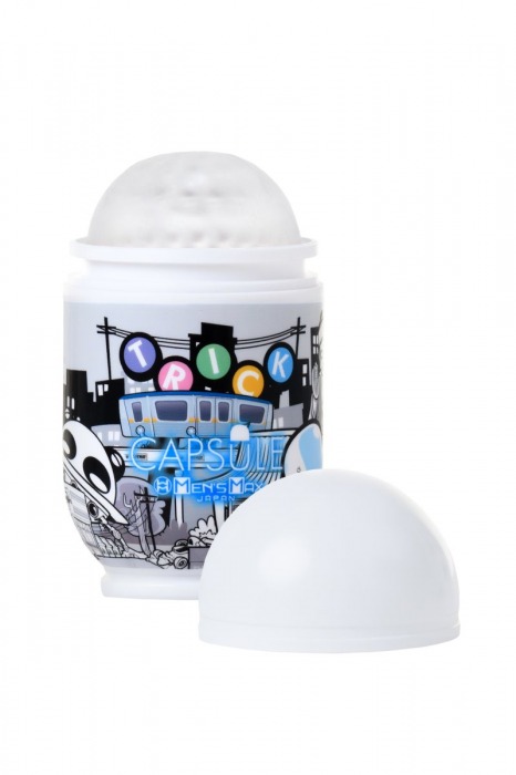 Мастурбатор Men sMax Capsule - TRICK - Men sMax - в Москве купить с доставкой