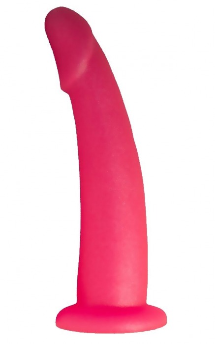 Розовый плаг-массажёр для стимуляции простаты - 16 см. - LOVETOY (А-Полимер) - в Москве купить с доставкой