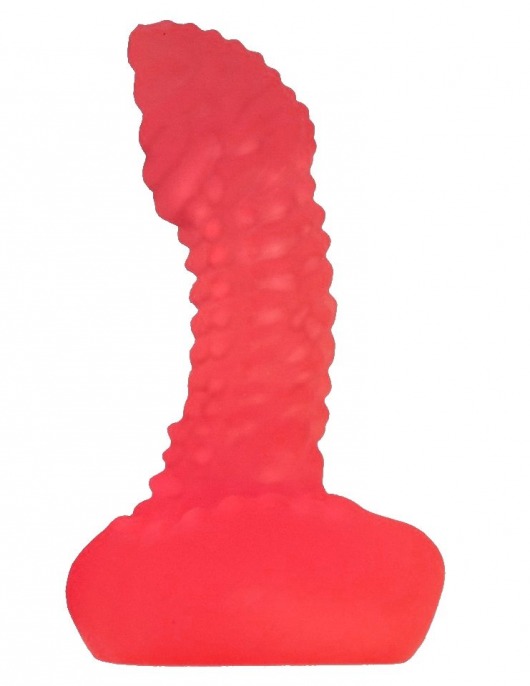 Розовый анальный фаллоимитатор для массажа простаты - 9,5 см. - LOVETOY (А-Полимер) - в Москве купить с доставкой