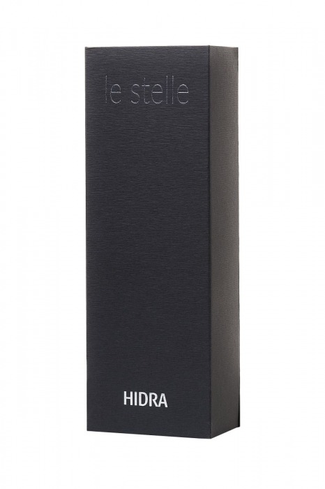 Серый жезловый вибратор Le Stelle HIDRA с нагревом - Le Stelle