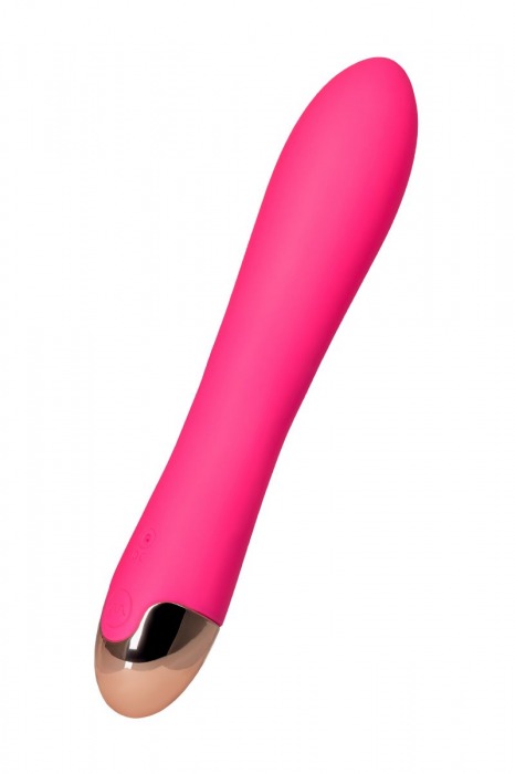Розовый вибратор-ротатор Lova-lova - 17,5 см. - Lova-lova