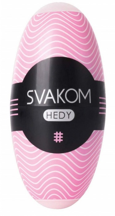 Набор из 6 розовых мастурбаторов Hedy - Svakom - в Москве купить с доставкой