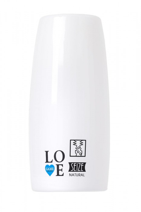 Нереалистичный мастурбатор в колбе Lovegame High Pressure Natural - Lovegame - в Москве купить с доставкой