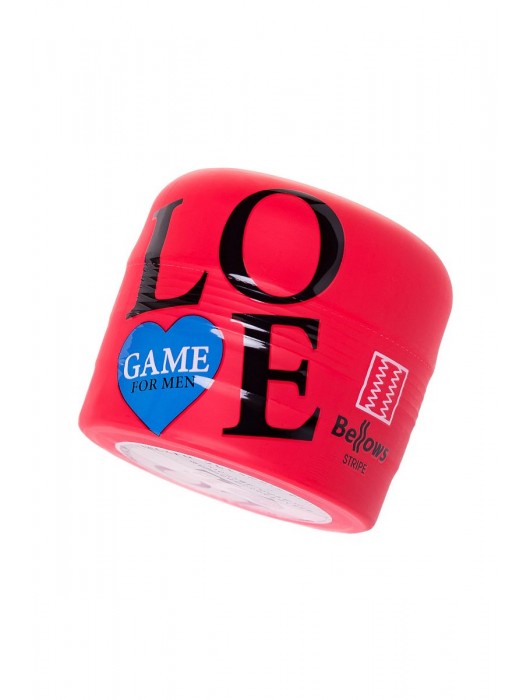 Нереалистичный мастурбатор-гармошка Lovegame High Pressure Strips - Lovegame - в Москве купить с доставкой