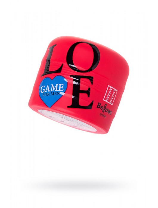 Нереалистичный мастурбатор-гармошка Lovegame High Pressure Strips - Lovegame - в Москве купить с доставкой