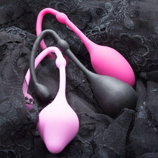 Набор из 3 вагинальных шариков Trifid Balls - RestArt