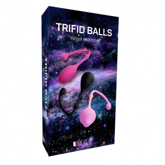 Набор из 3 вагинальных шариков Trifid Balls - RestArt