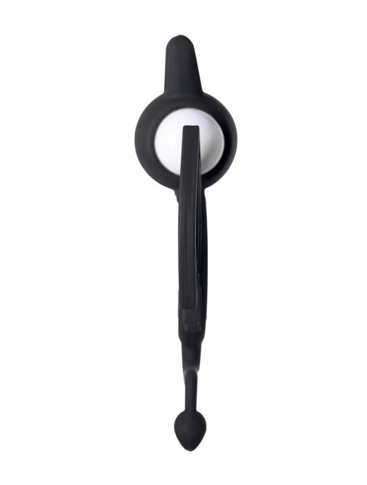 Черное эрекционное кольцо на пенис JOS COCKY DEVIL - JOS - в Москве купить с доставкой