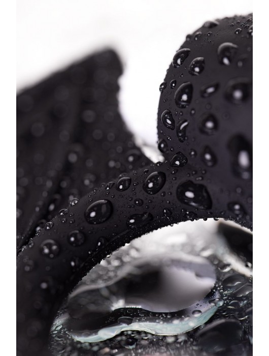 Черное эрекционное кольцо на пенис JOS COCKY DEVIL - JOS - в Москве купить с доставкой