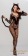 Сексуальный костюм кошечки с ушками - Джага-Джага купить с доставкой